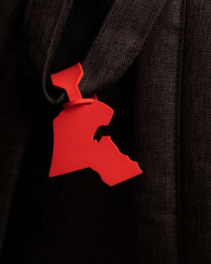 Kuwait Map Luggage Tag - Kuwait Souvenirs