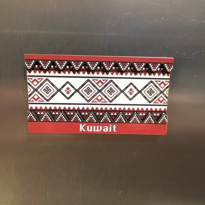 Wooden Sadu Magnet - Kuwait Souvenirs