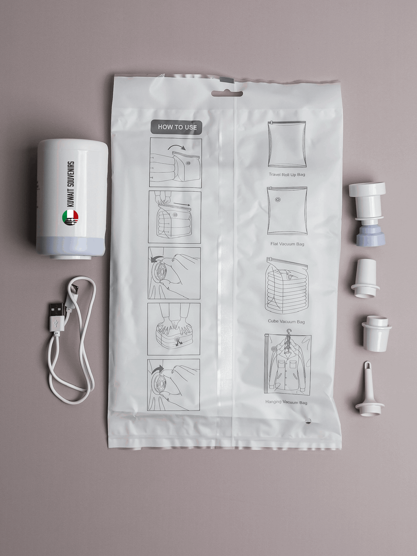 Portable Vaccum - Kuwait Souvenirs