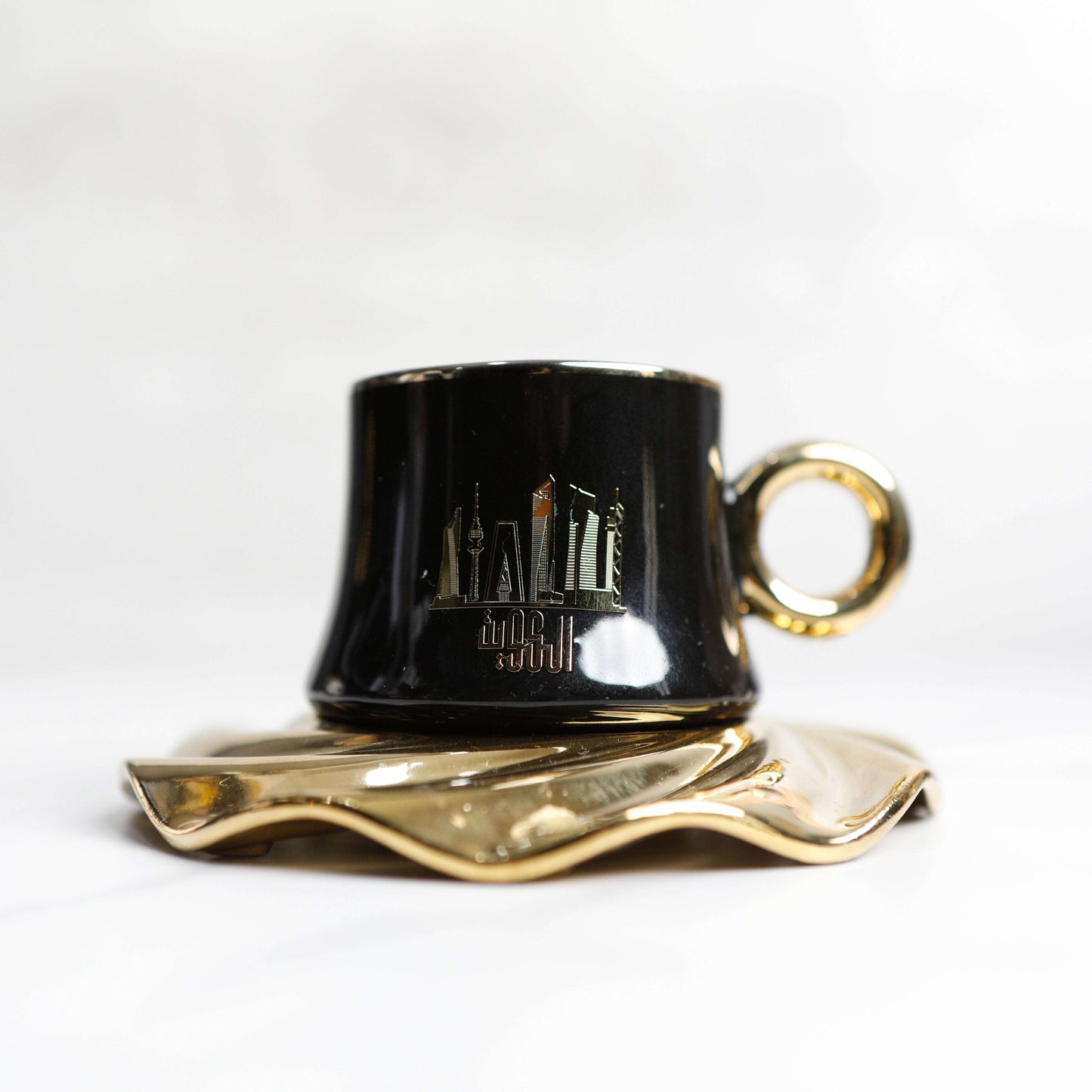 الكويت طقم فنجان قهوة تركي