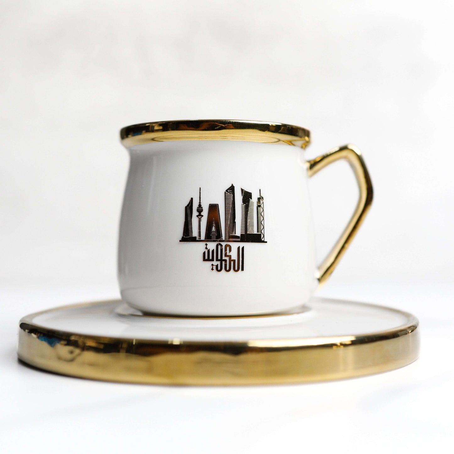 الكويت طقم فنجان قهوة تركي