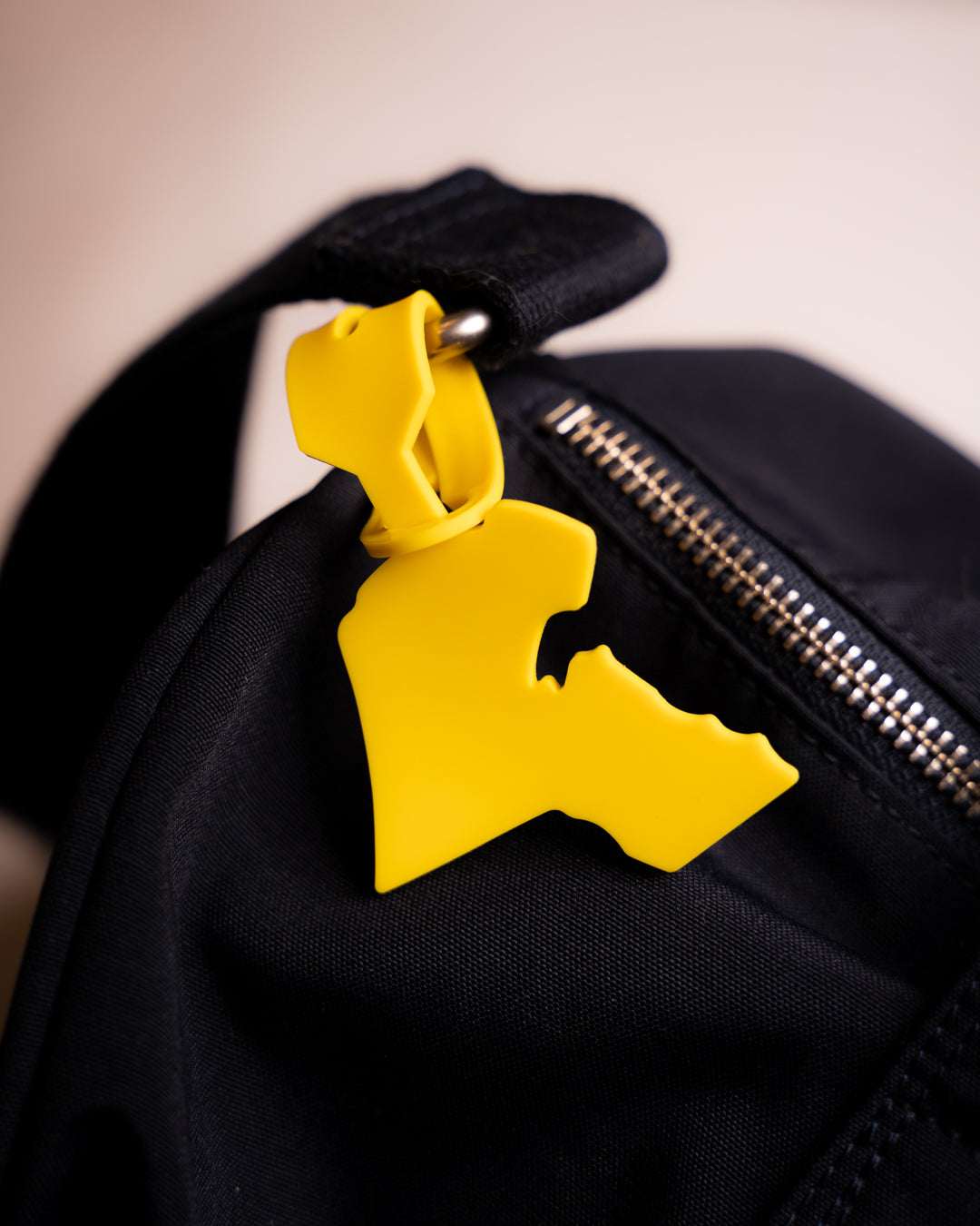 Kuwait Map Luggage Tag - Kuwait Souvenirs